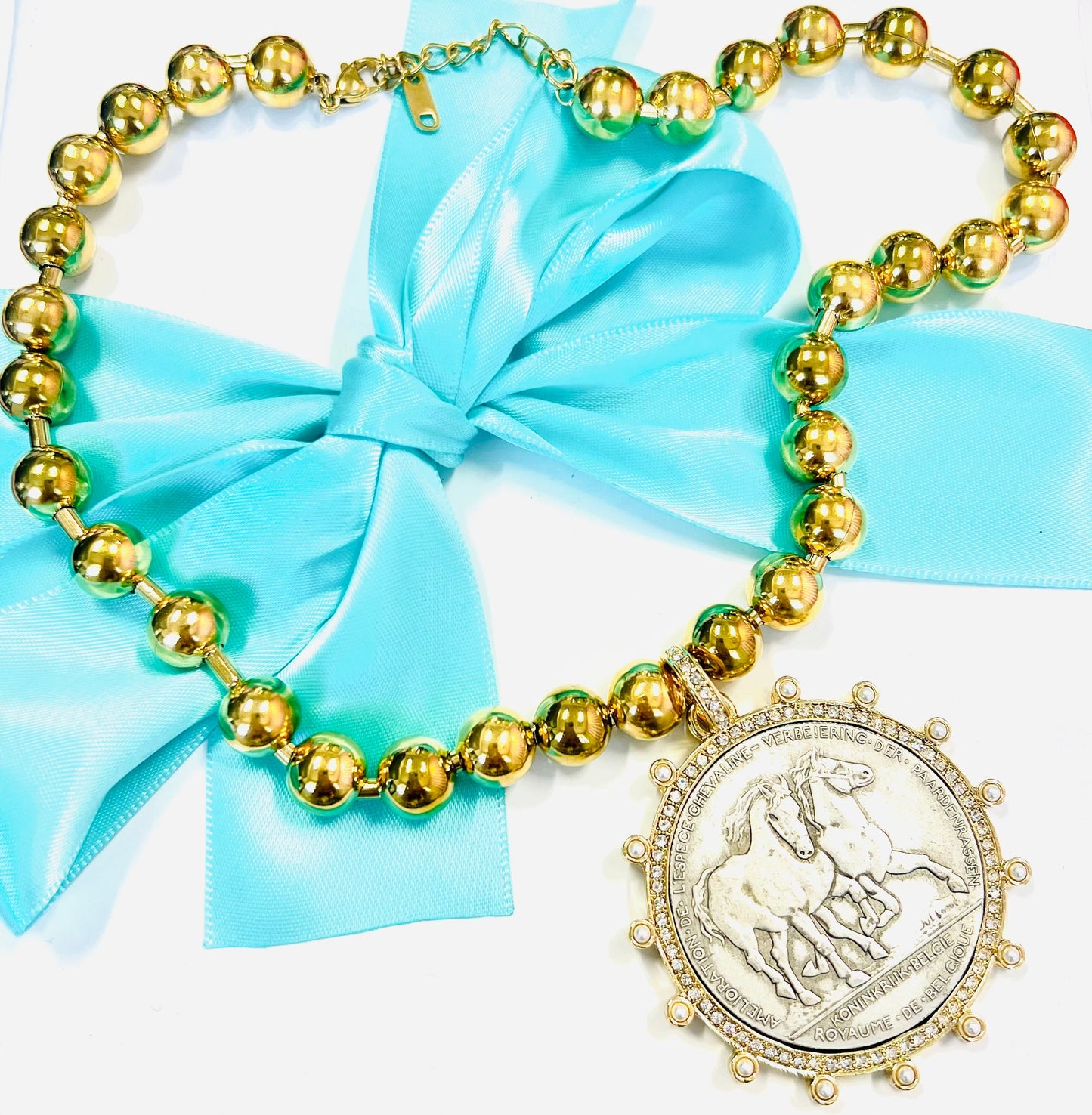 The Lula Large Coin Necklace