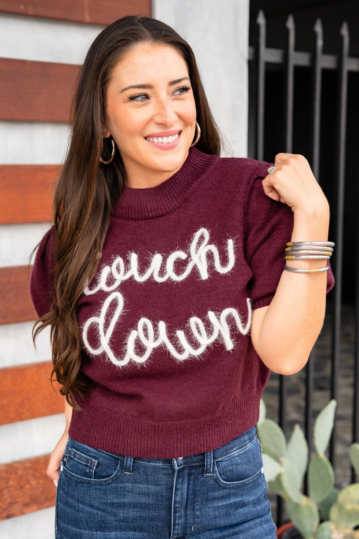 The Touchdown Sweater in 4 Colors