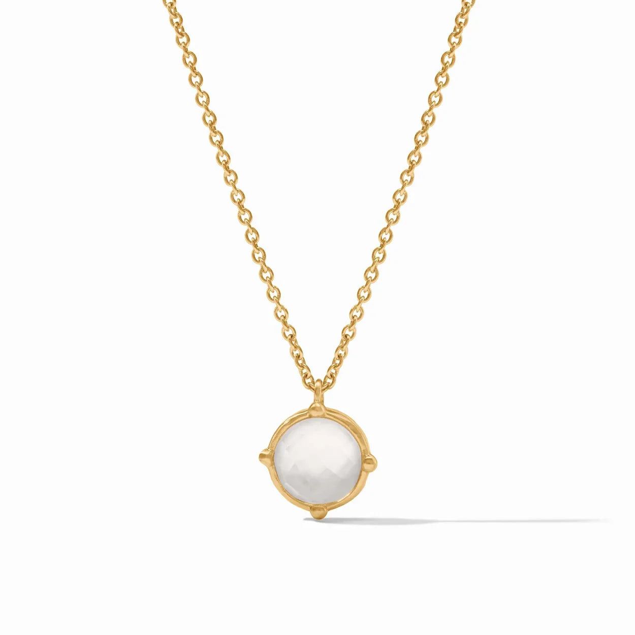 JV Honeybee Solitaire Necklace