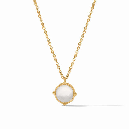 JV Honeybee Solitaire Necklace