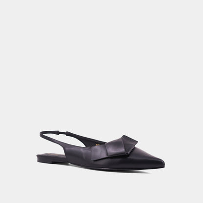 The Black Audrey Flats