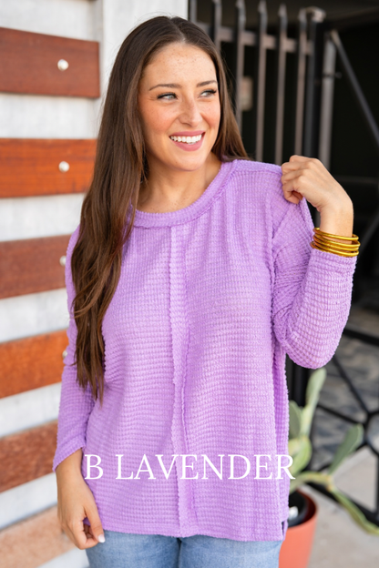 The STEAL Travis Top in 13 Colors