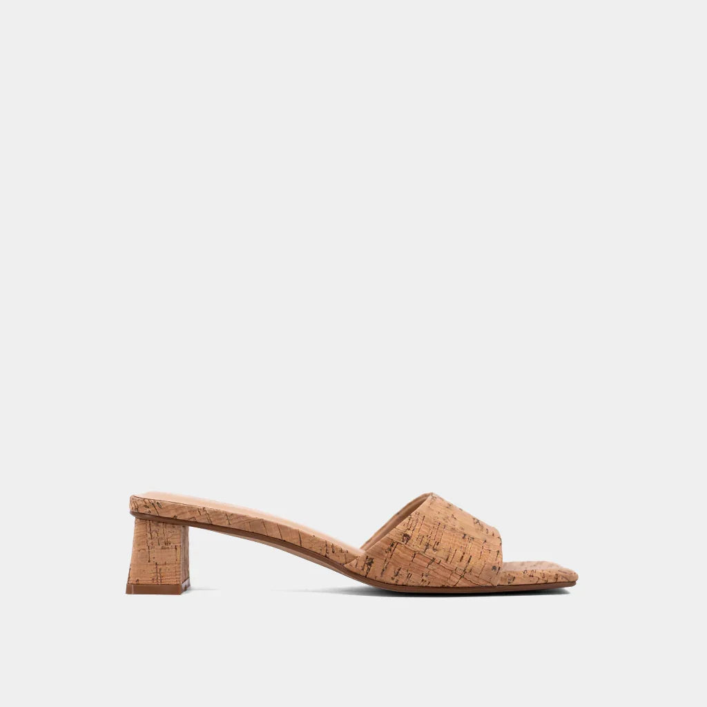 The Cork Fortune Heels