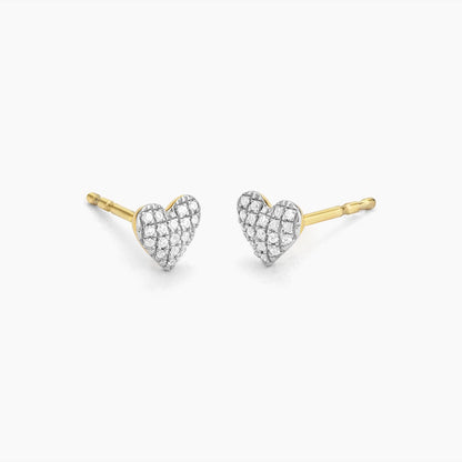 ES Mini Heart Earrings