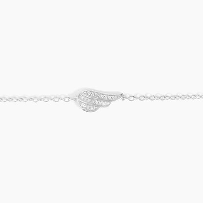 ES Angel Wings Chain Bracelet