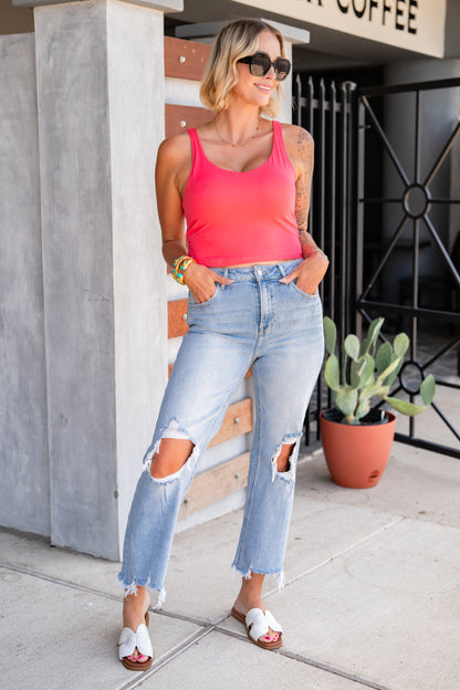 The Risen Crop Jeans