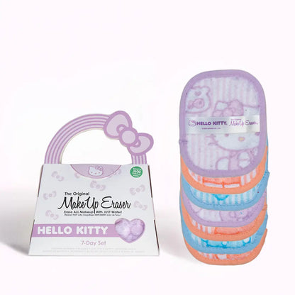 The Hello Kitty 7-Day Makeup Eraser Set