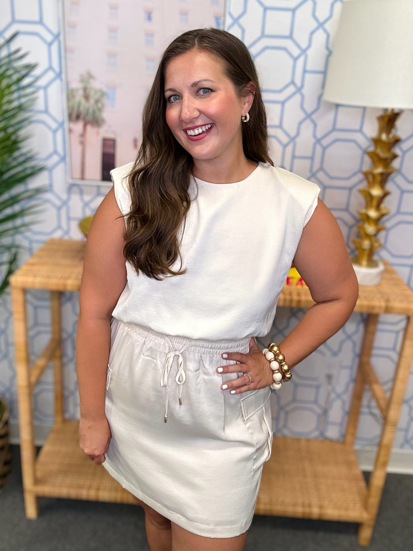The Courtney Cargo Dress-3 Colors