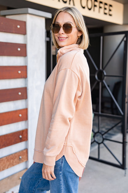 The Buckley Cozy Pullover in 4 Colors