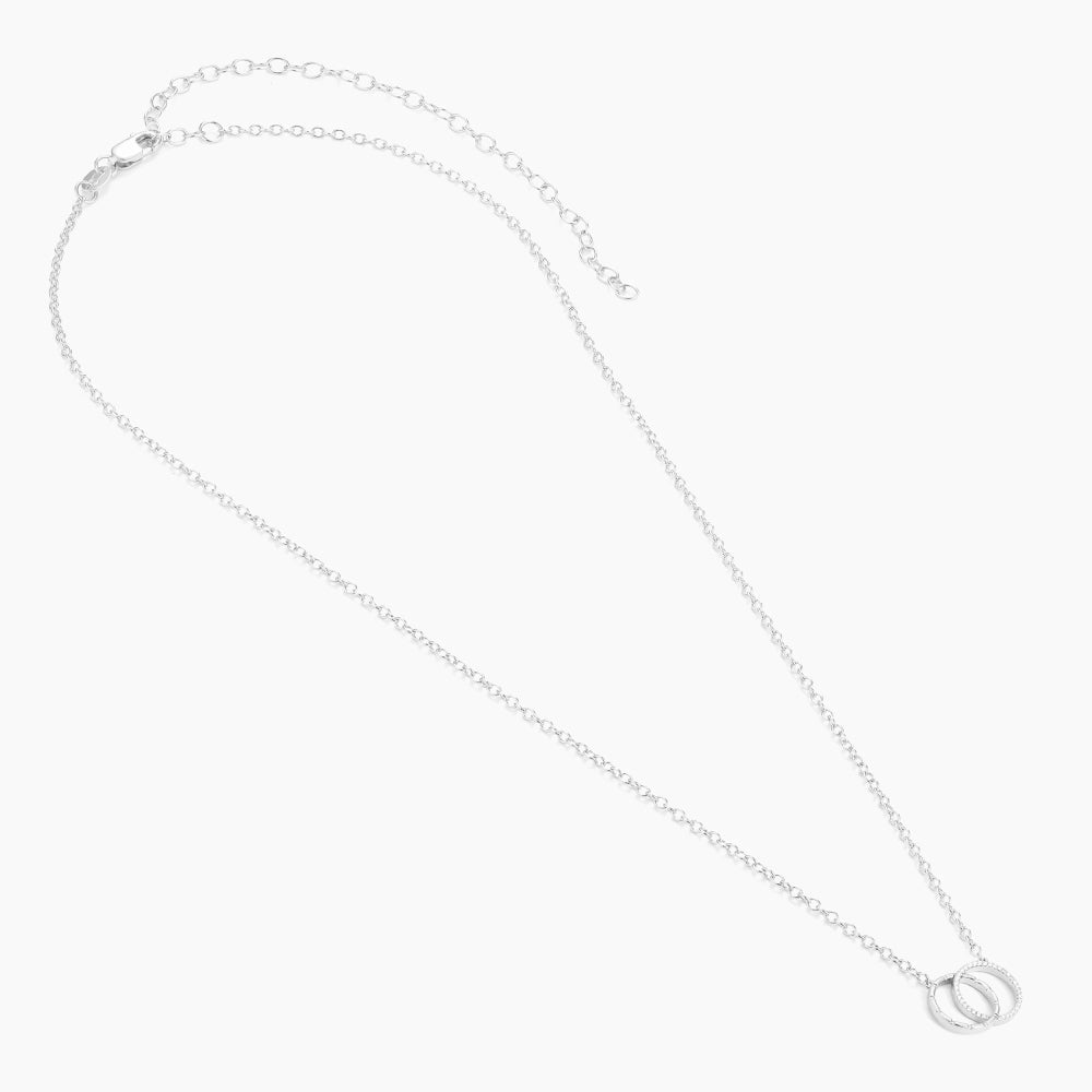 ES Best of Both Worlds Pendant Necklace