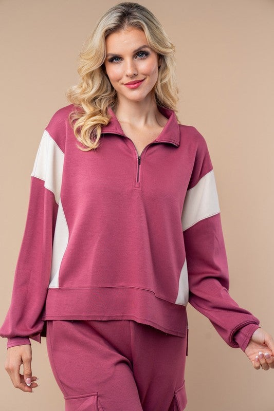The Connor Zip Pullover