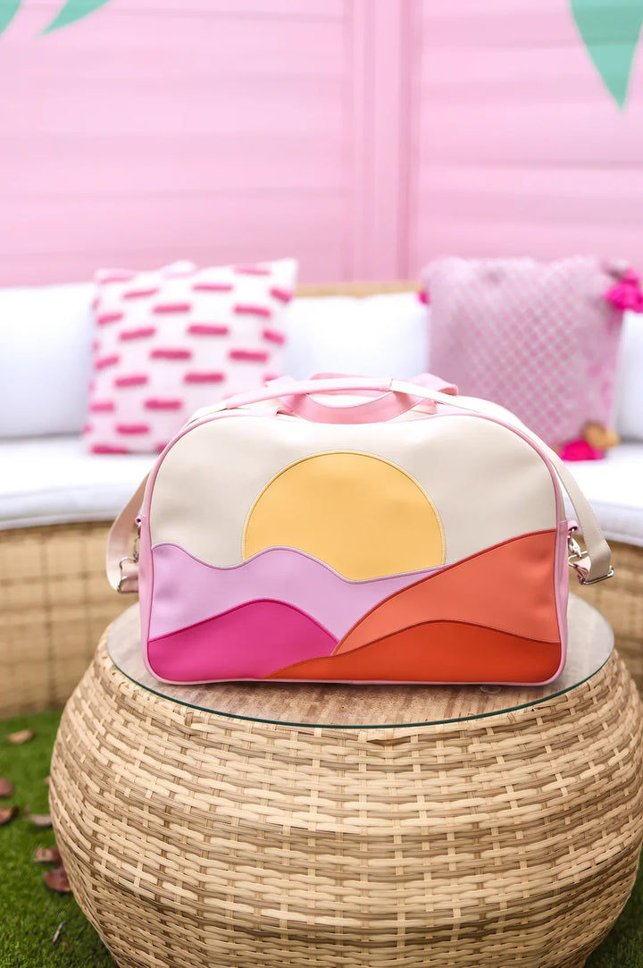 The Malibu Sunrise Duffle Bag