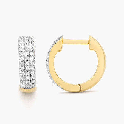 ES Three Ways To Shine Hoop Earrings