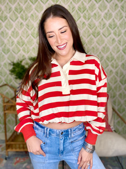 The French Crop in Red