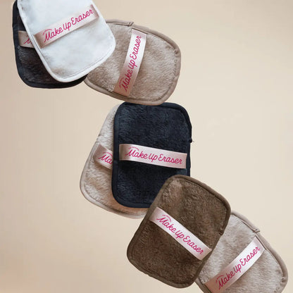 The Warm Neutral  7-Day Makeup Eraser Set