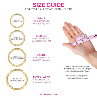 Etoile Budha Bangles