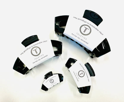 The Open Claw Clip - 4 Sizes/7 Styles