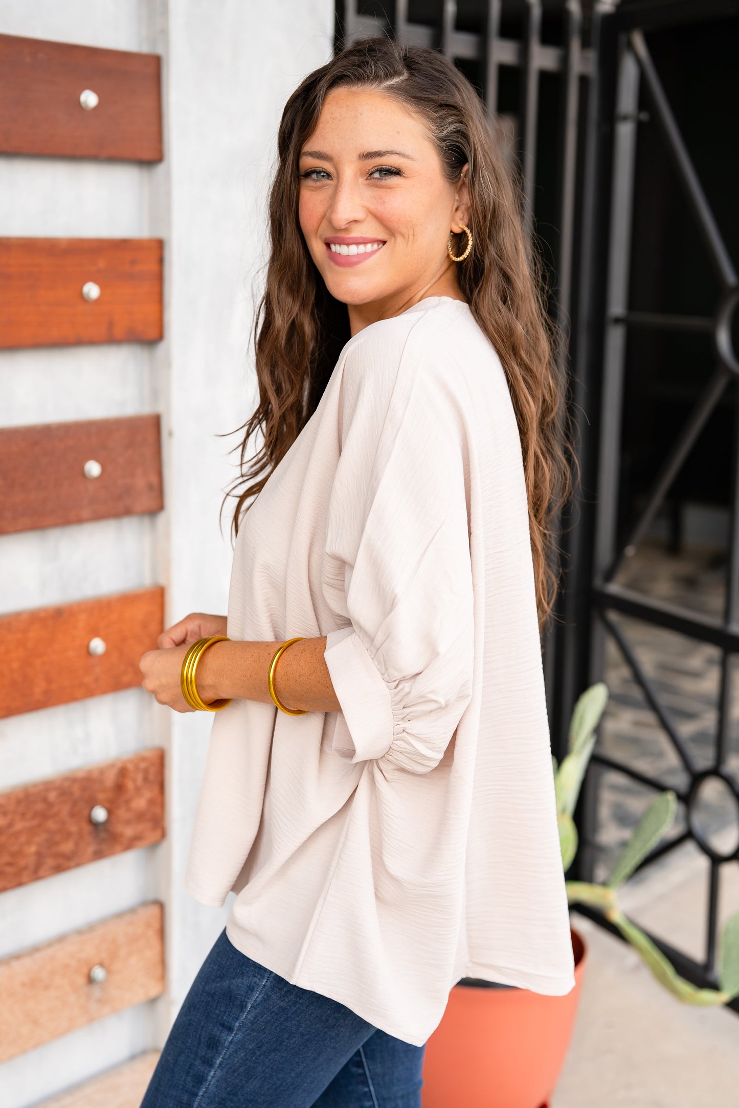 The STEAL Cherry Puff Top in 7 Colors/AS