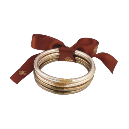 Budha Girl Bangles in Fawn