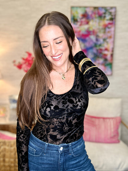 The Femme Ribbed Bodysuit-2 Colors