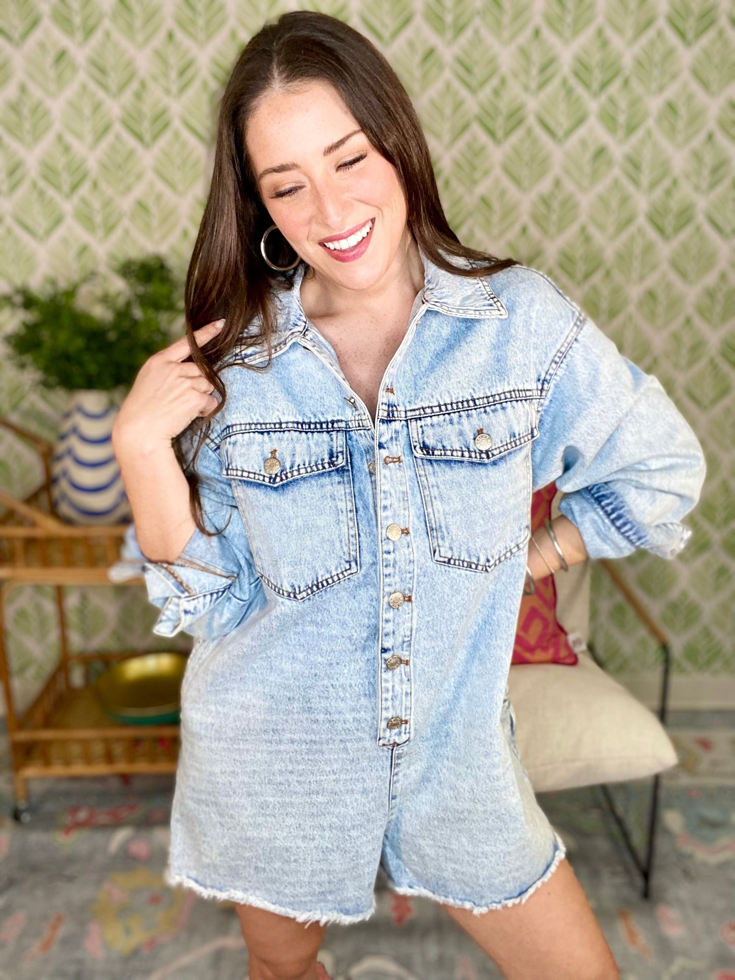 The Mackey Romper