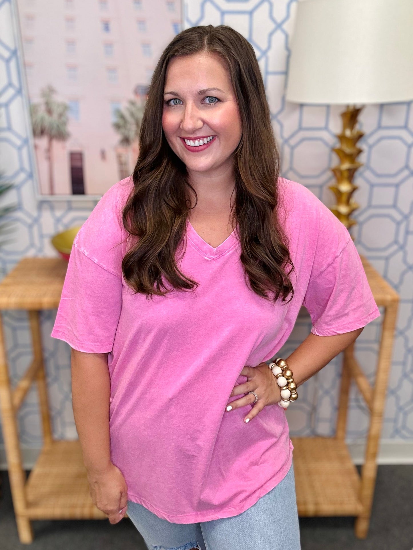 The Shanti Top in 3 Colors/AS
