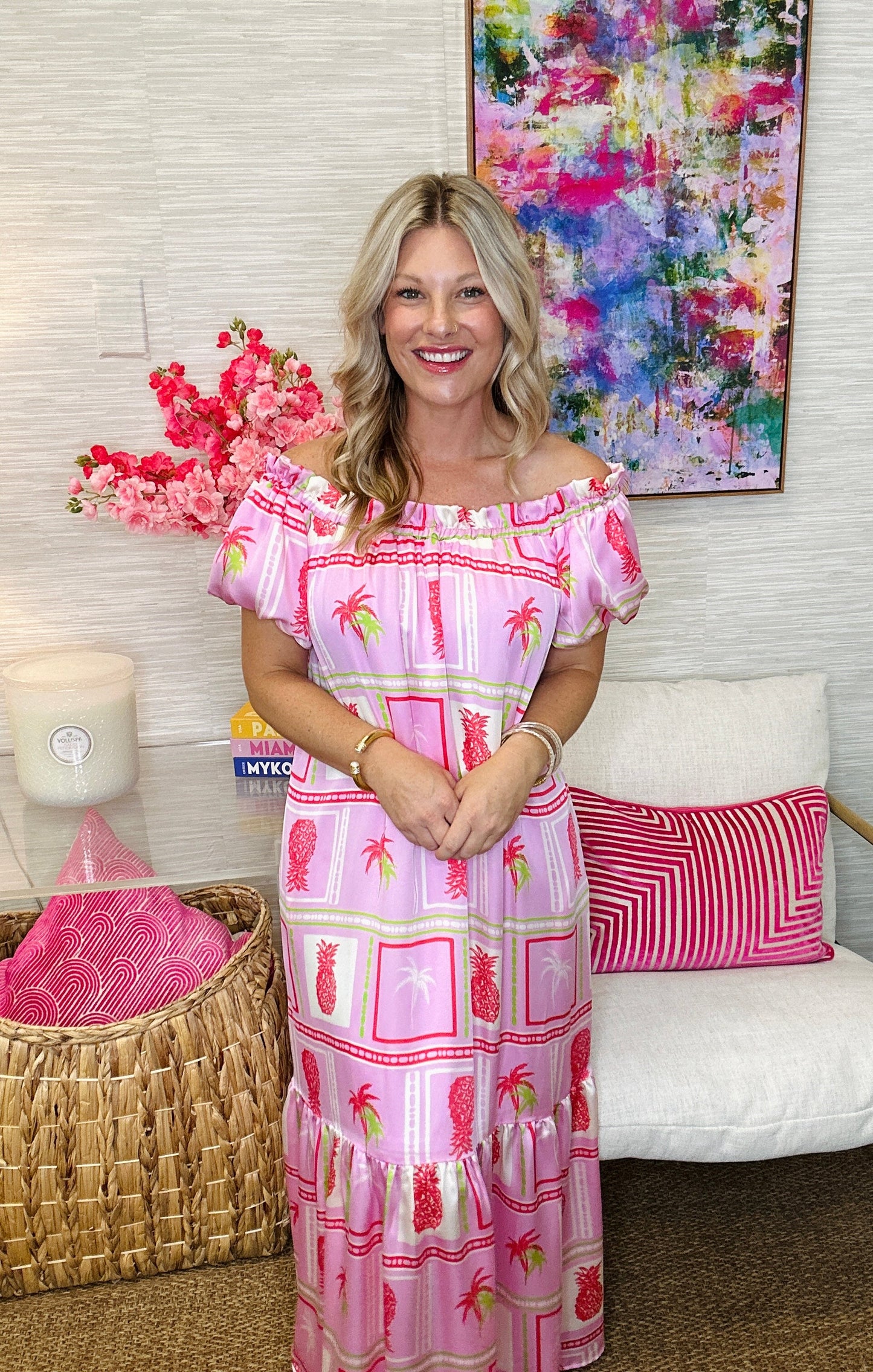 The Clarise Maxi in Positano