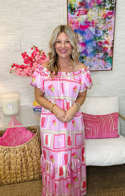 The Clarise Maxi in Positano