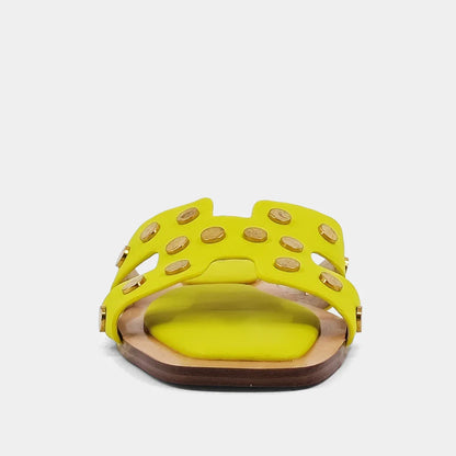 The Lime Donatella Sandals