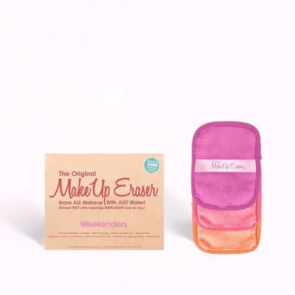 The Weekenders 3-Day Makeup Eraser Gift Set -2 Colors