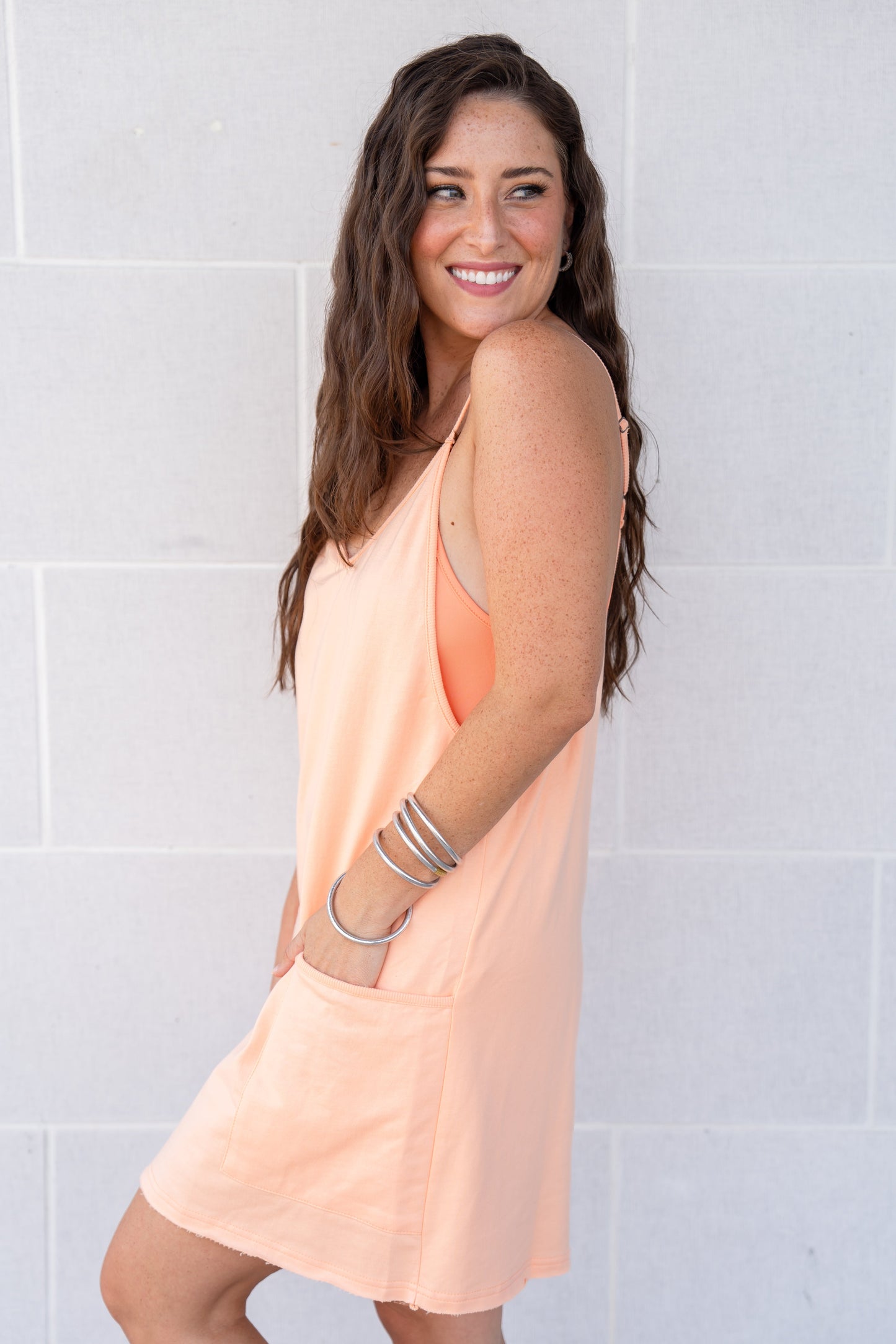 The Viral Pocket Dress in 8 Colors