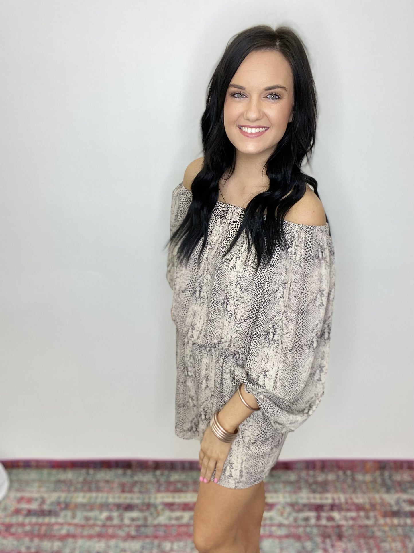 The Candice Romper