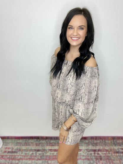 The Candice Romper