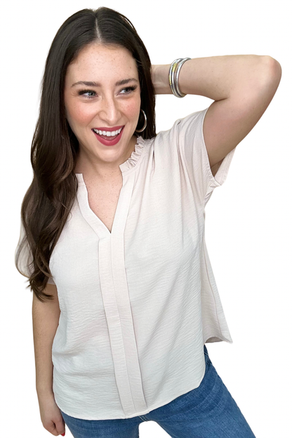 The Lykins Top in 4 Colors