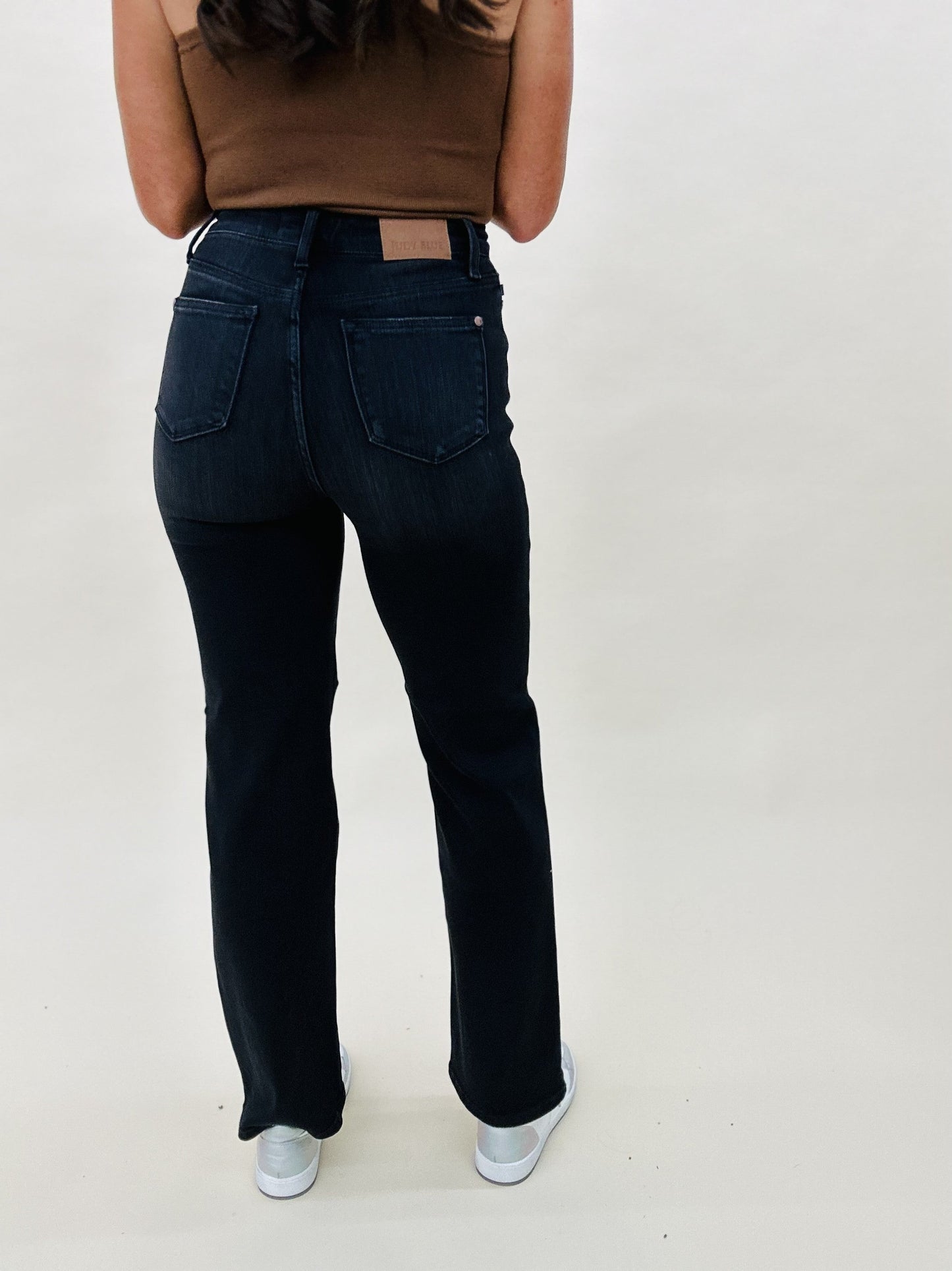 The Black Classic Straight Jeans/AS