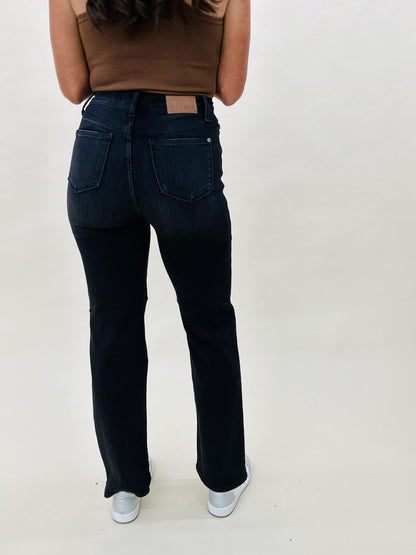 The Black Classic Straight Jeans/AS