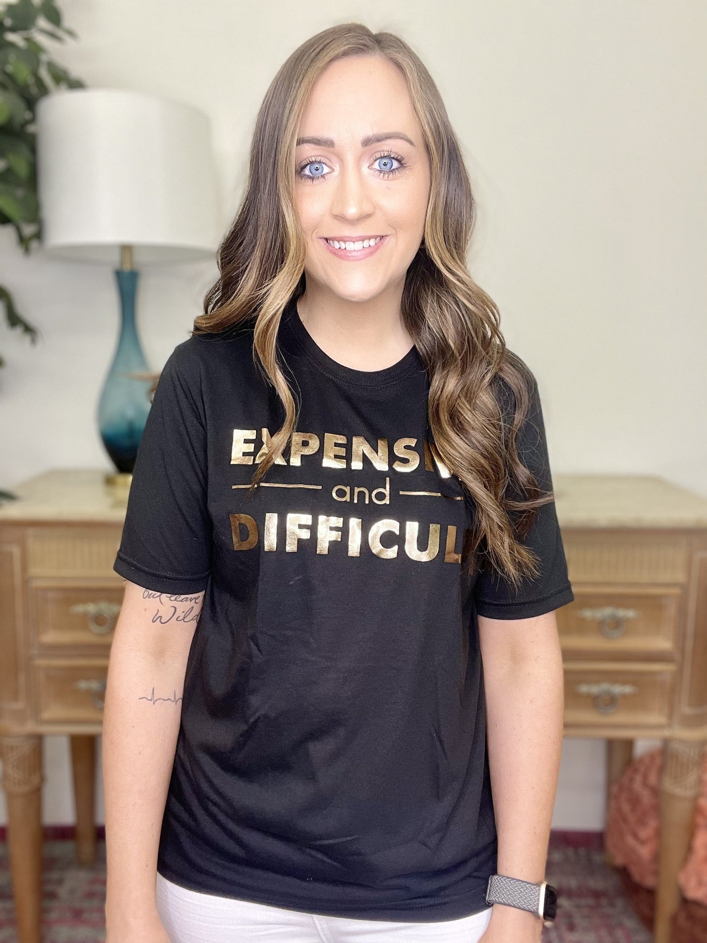 Expensive and Difficult Tee