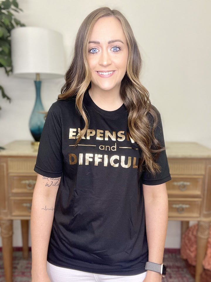 Expensive and Difficult Tee