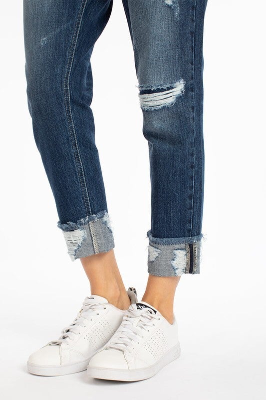 The Eva Boyfriend Jeans