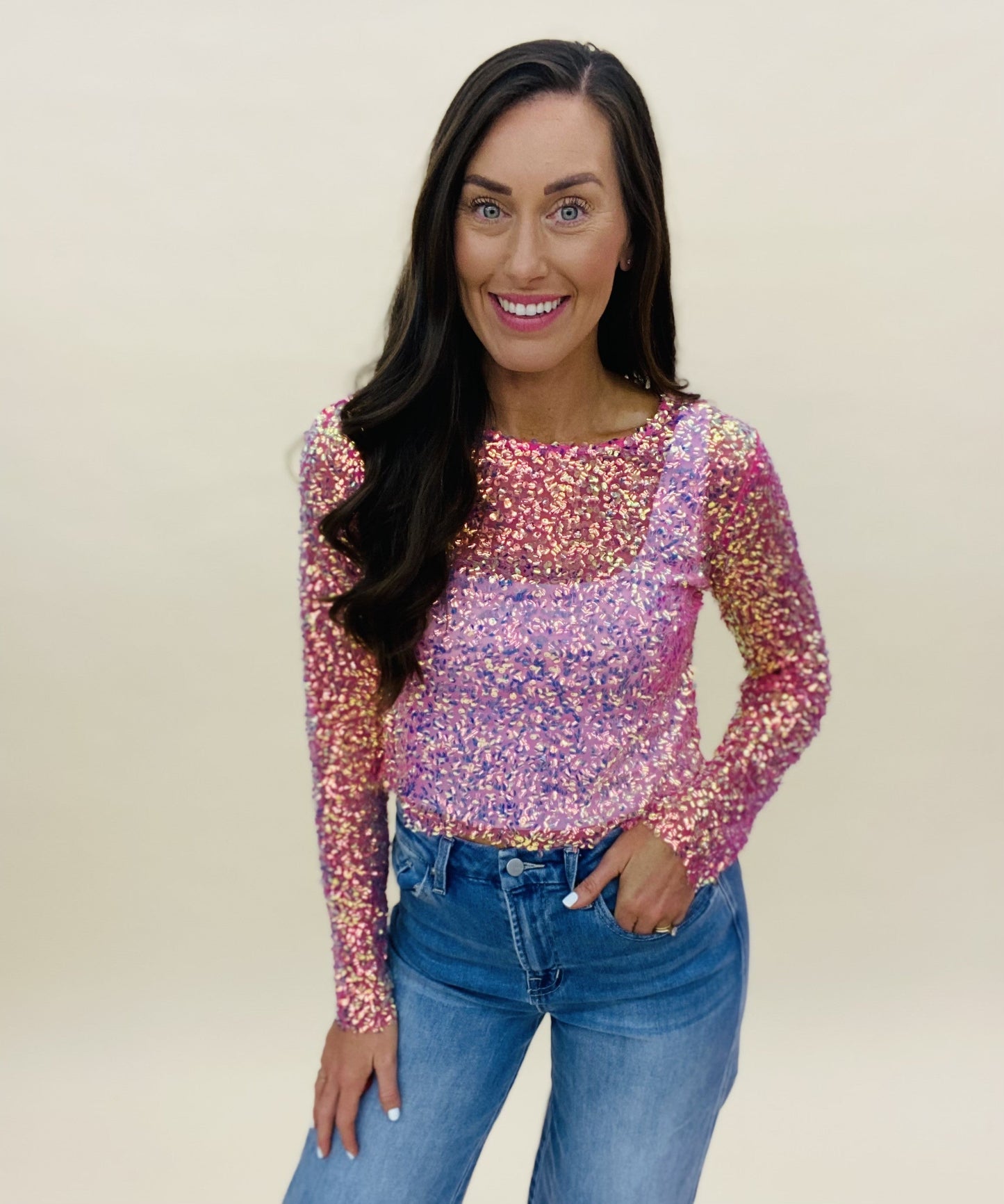 The Regis Top in 3 Colors