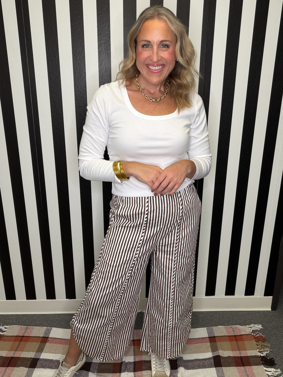 The Loverboy Striped Pants in 6 Colors