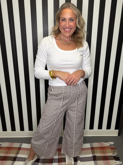 The Loverboy Striped Pants in 6 Colors