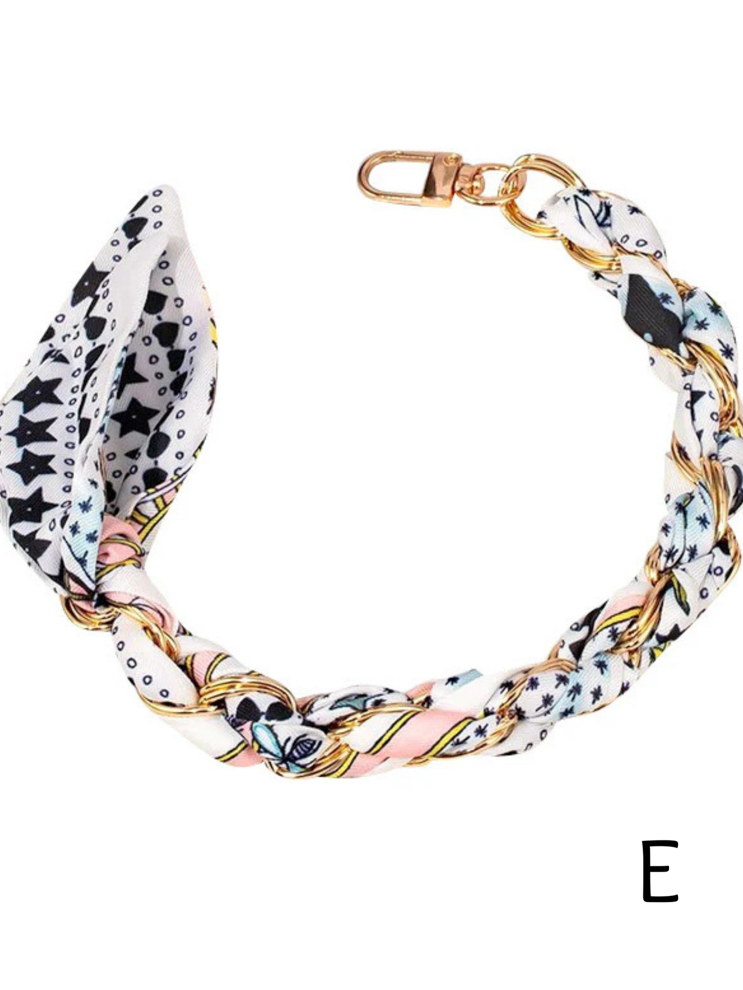 The Phone Chain Scarfs