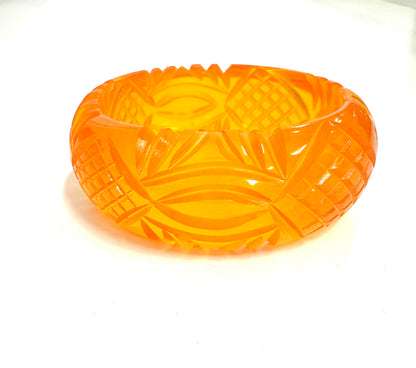 The Big Resin Cuffs- 6 Options