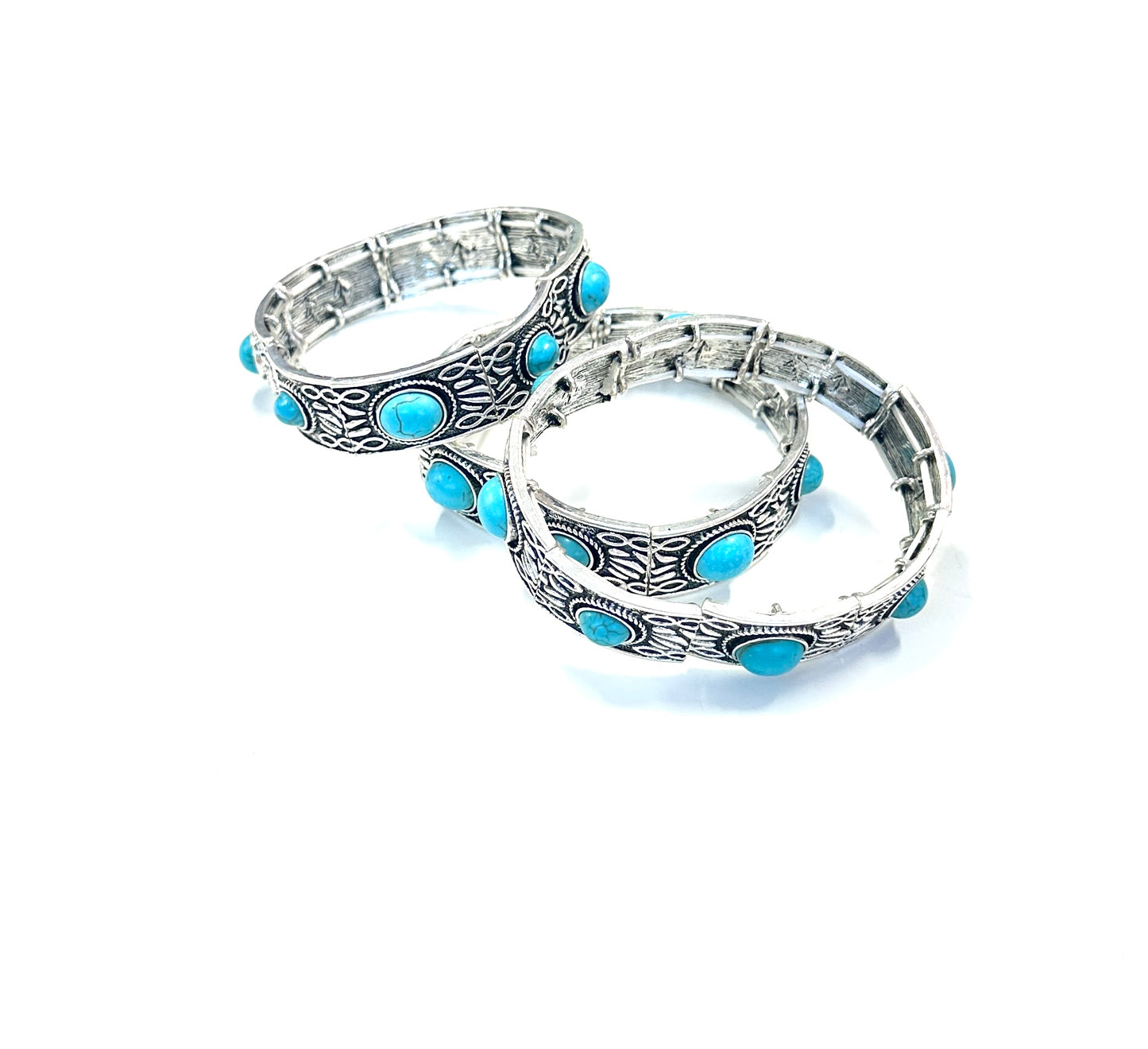 The Turq Dot Bracelet