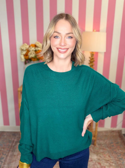The No Brainer Sweater-2 Colors