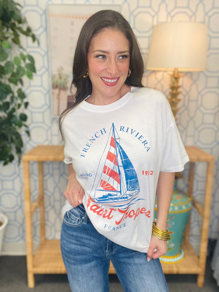The French Rivera Tee