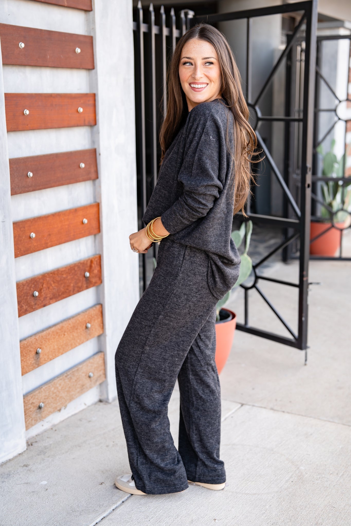 The Buckley Snuggle Scoop Top