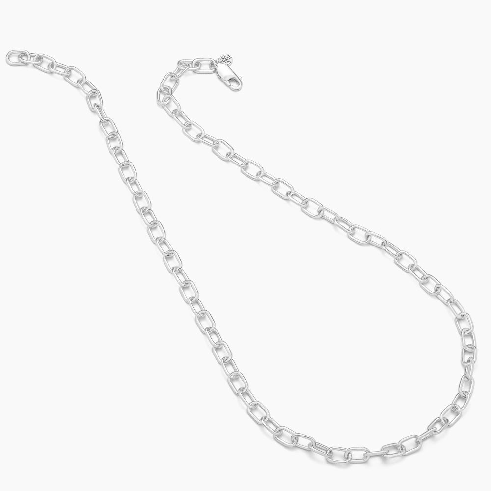 ES Charm Link Necklace