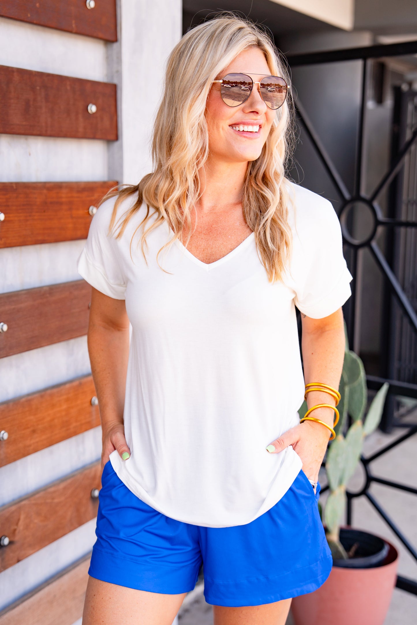 The Buckley Butter Shorts - 3 Colors